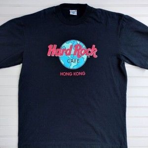 Vintage Hard Rock Cafe Hong Kong Japan T Shirt